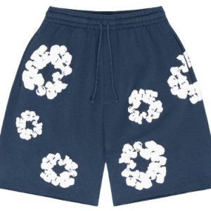 The Cotton Wreath Shorts Navy