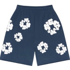 The Cotton Wreath Shorts Navy