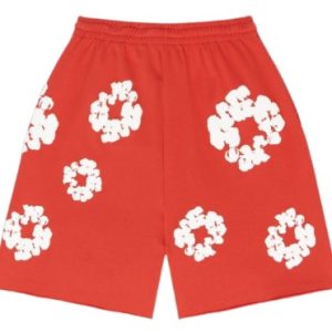 The Cotton Wreath Shorts Red